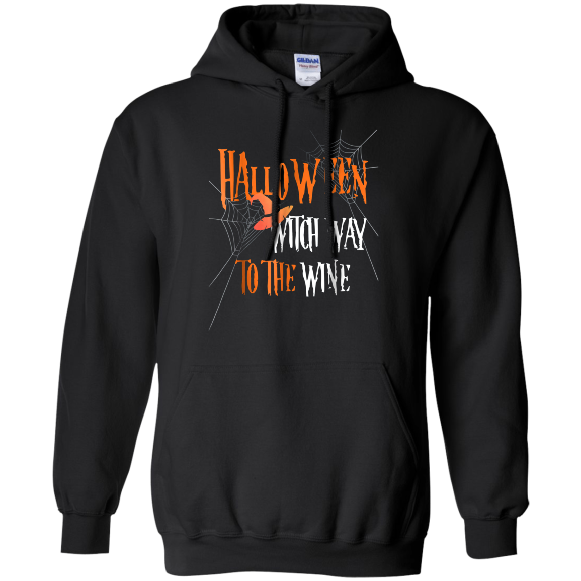 Witch Way To The Wine T-SHIRT Funny Halloween Shirt