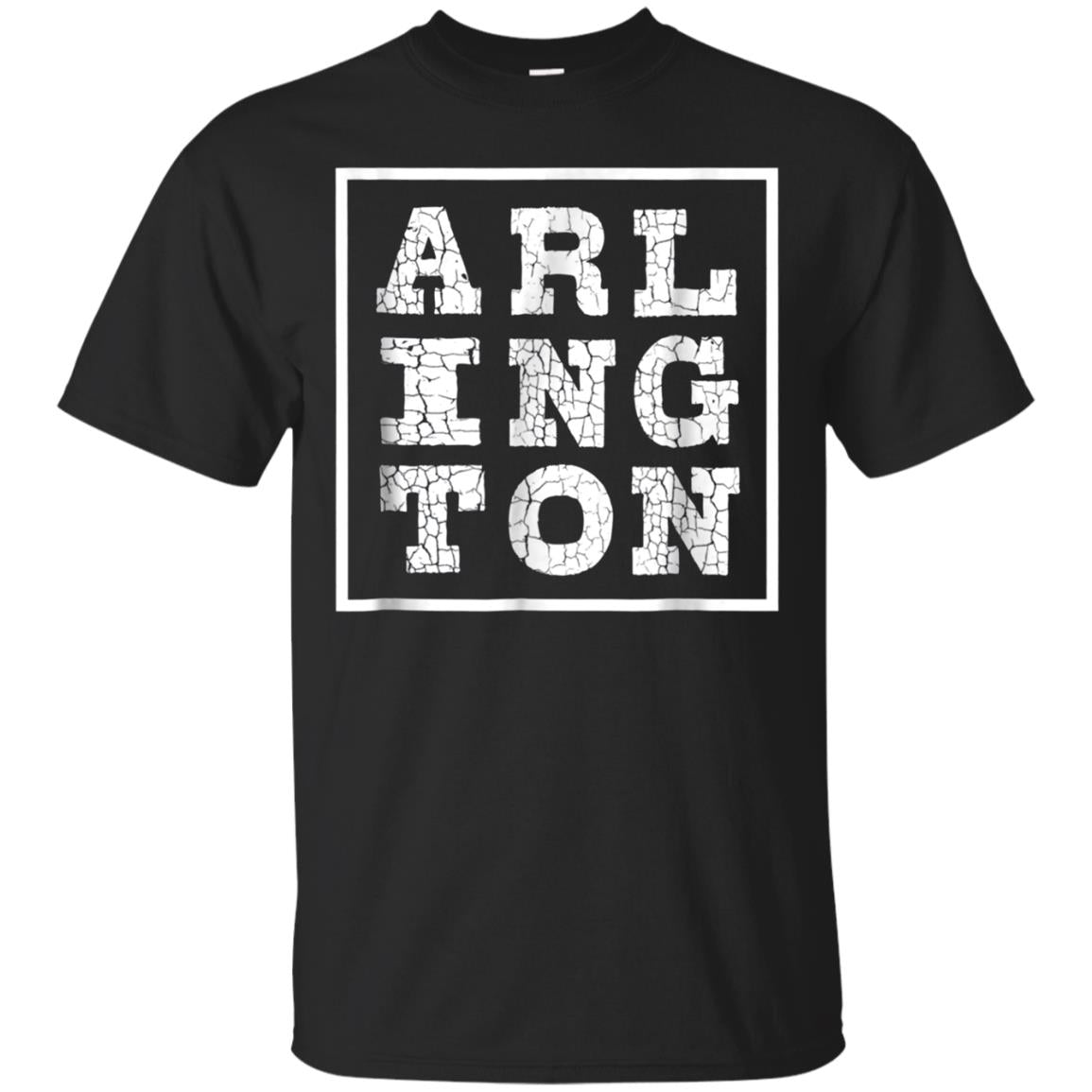 T-shirt Arlington - Texas (TX) ou Virginia (VA) T-Shirt
