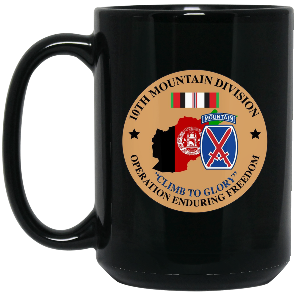 10th Mountain Division Afghan War Veteran Shirt