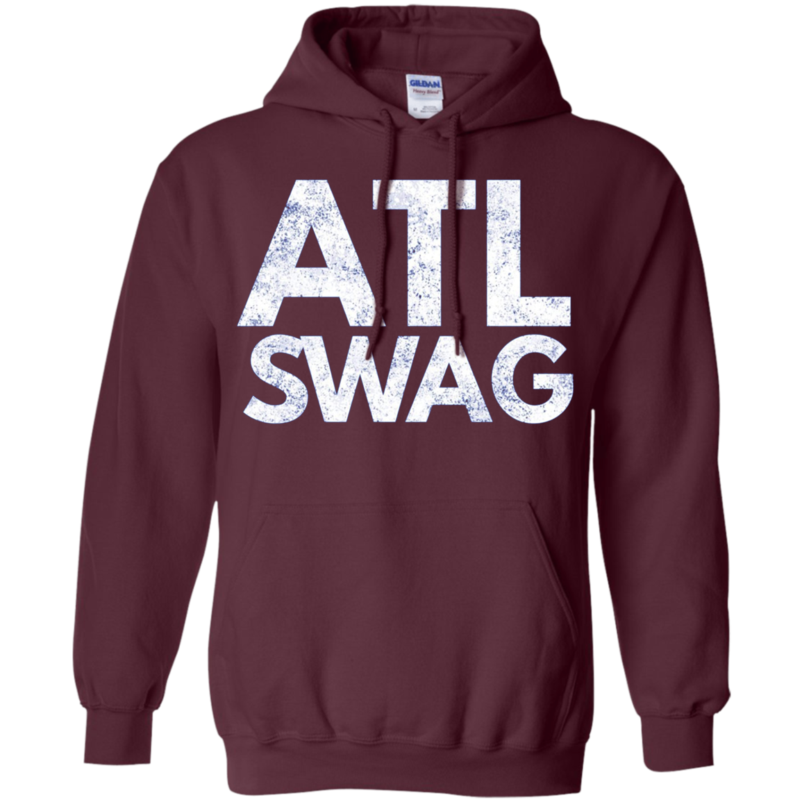 ATL SWAG Vintage Retro Distressed Style Swagger T-Shirt