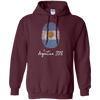 Image of Argentina Shirt 2018 Thumbprint Soccer Flag Design