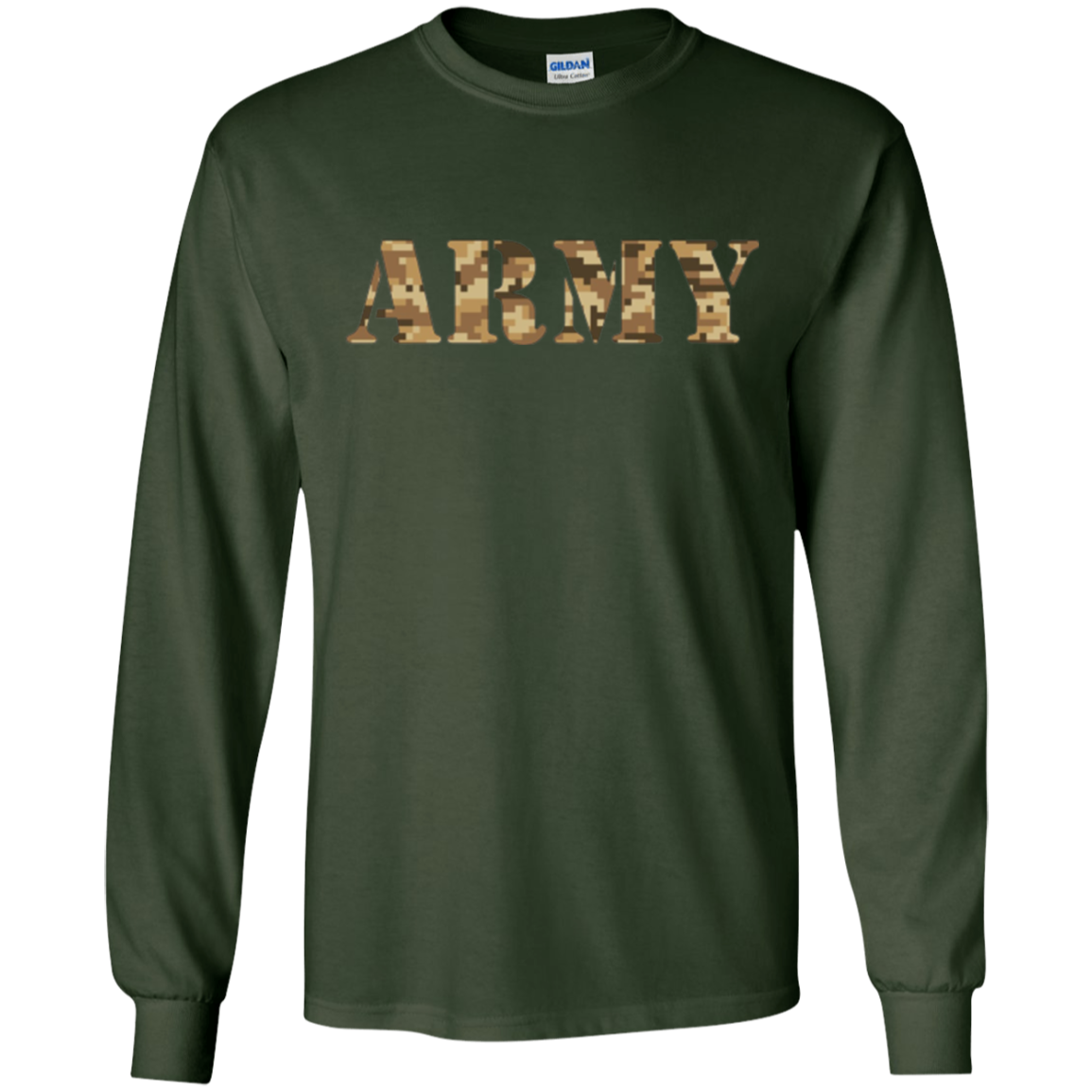 Army Soldier Shirt Digital Desert Camo Tee