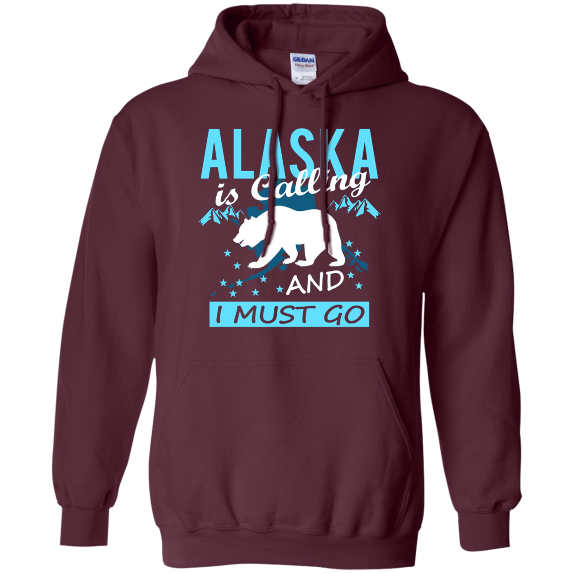 Alaska is calling Tees Alaska is calling I must go T Shirt