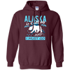 Image of Alaska is calling Tees Alaska is calling I must go T Shirt
