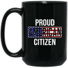 Image of American citizenship gifts flag apparel US citizen t shirt