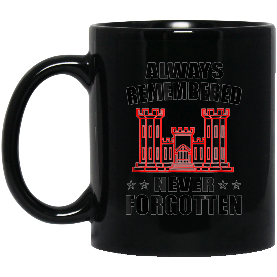 Always Remembered Never Forgotten T-shirt