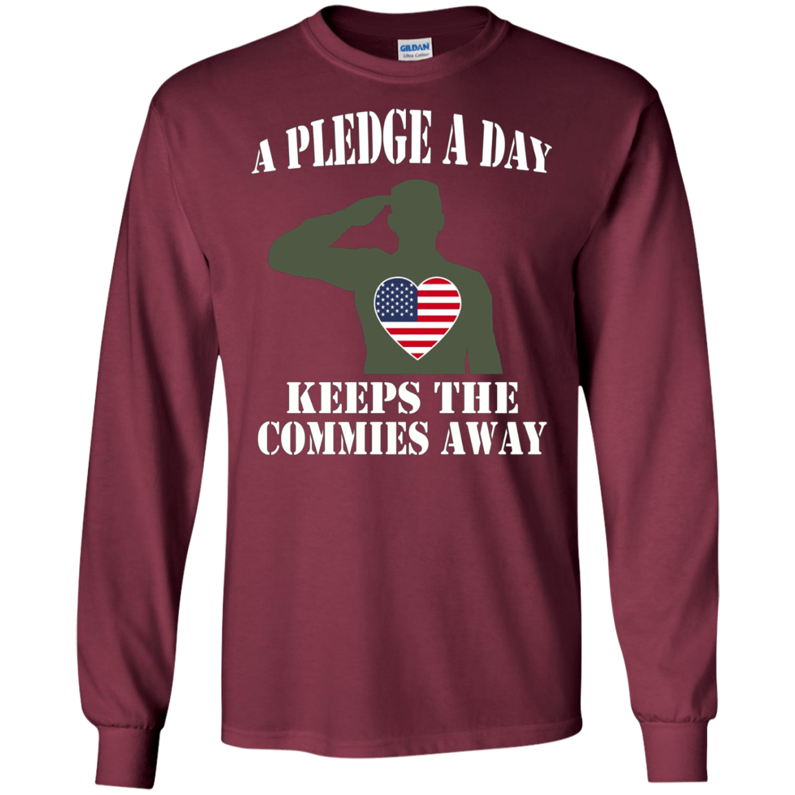 A Pledge A Day Keeps The Commies Away Shirt