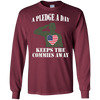 Image of A Pledge A Day Keeps The Commies Away Shirt