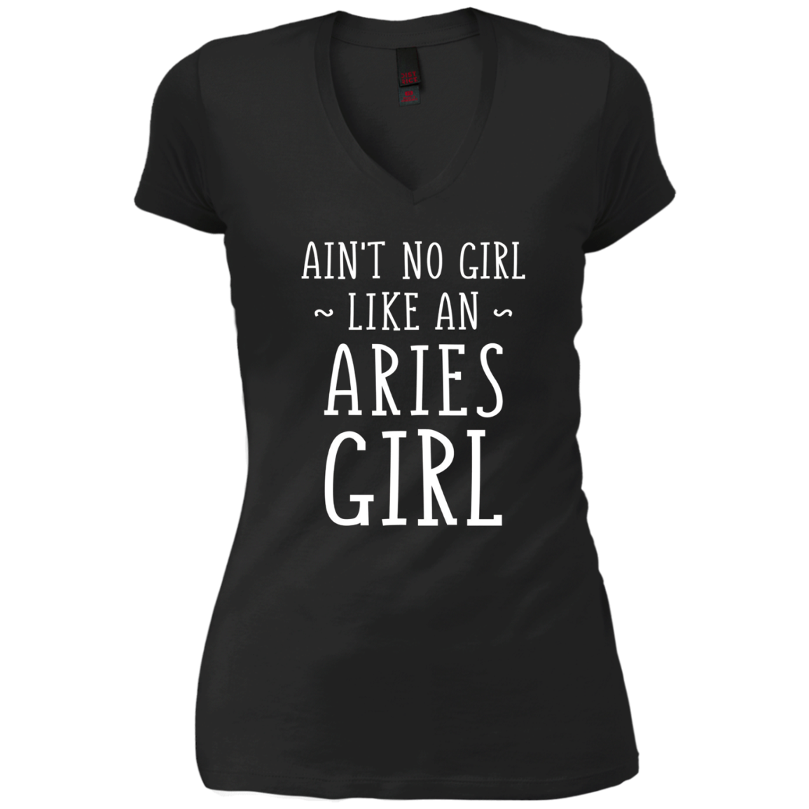 Aries Girl T-shirt - Astrological Horoscope Sign Tee