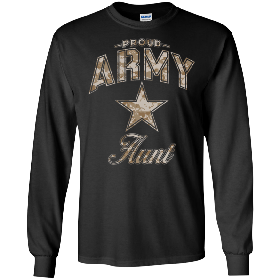 Army Aunt Shirts (Camo)