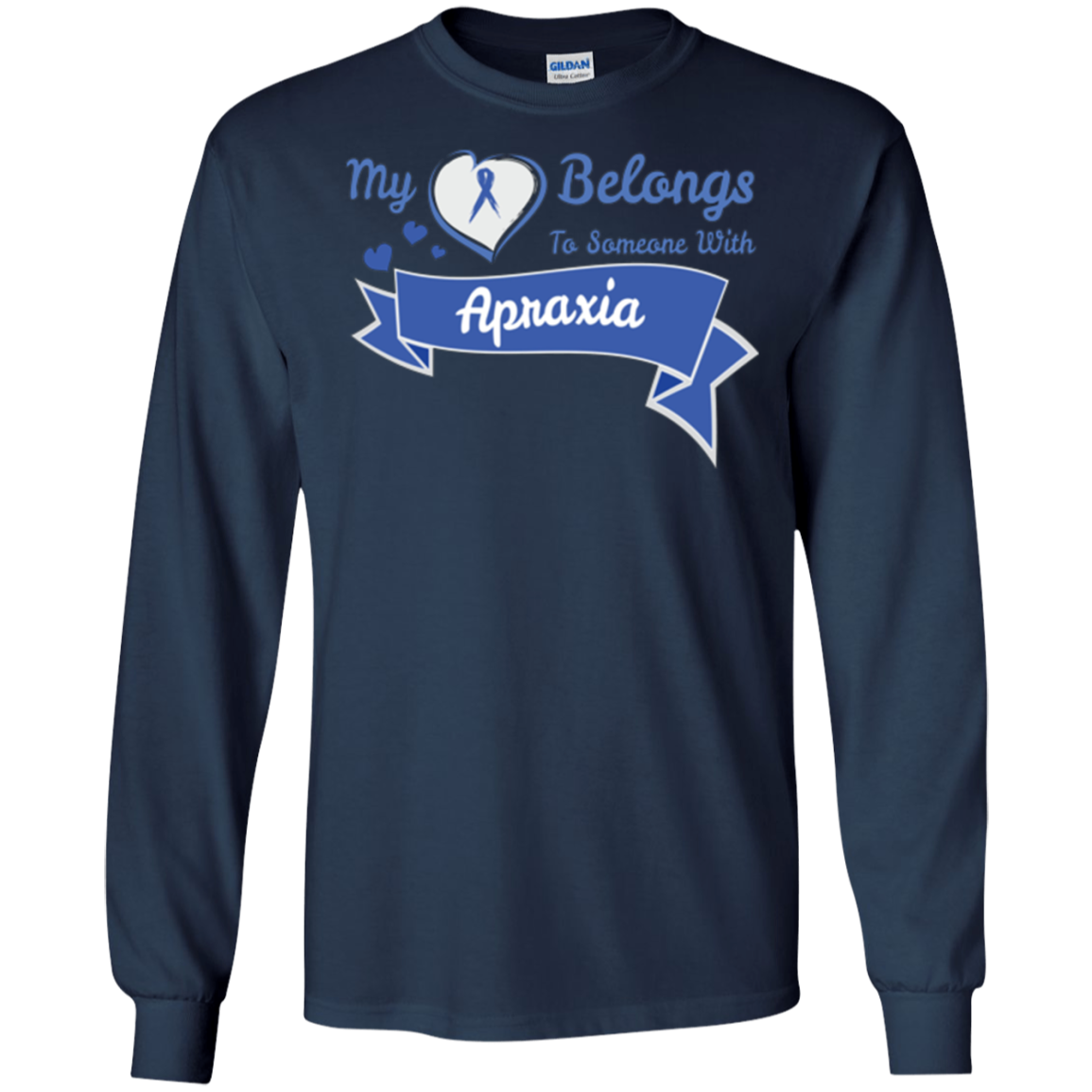 Apraxia T Shirt Someone With Apraxia