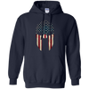 Image of American Spartan Old Glory Molon Labe USA Flag T-Shirt