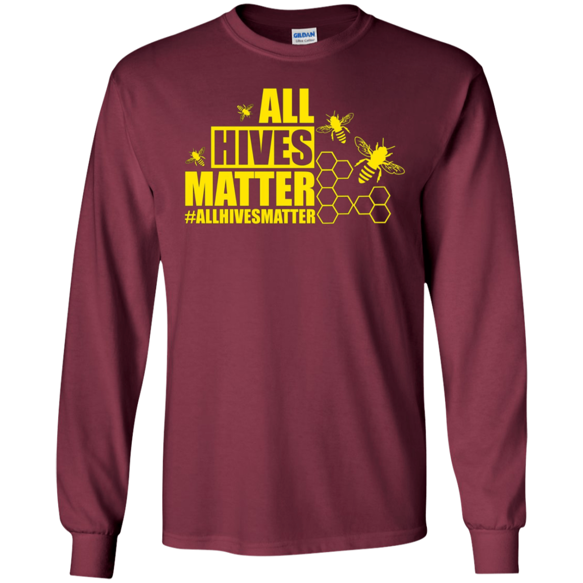 All Hives Matter T-Shirt Bee Keepers