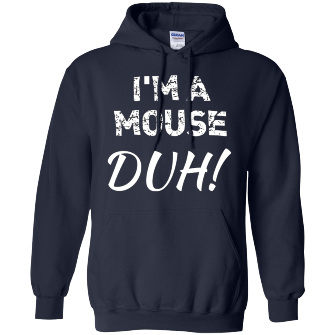 "Je suis une souris Duh!" Funny Halloween T-Shirt