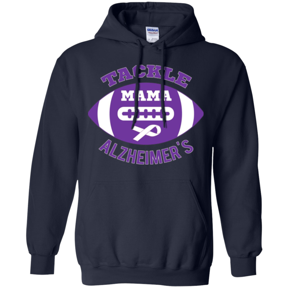 Alzheimer Awareness T-shirt MAMA ALZHEIMER'S awareness