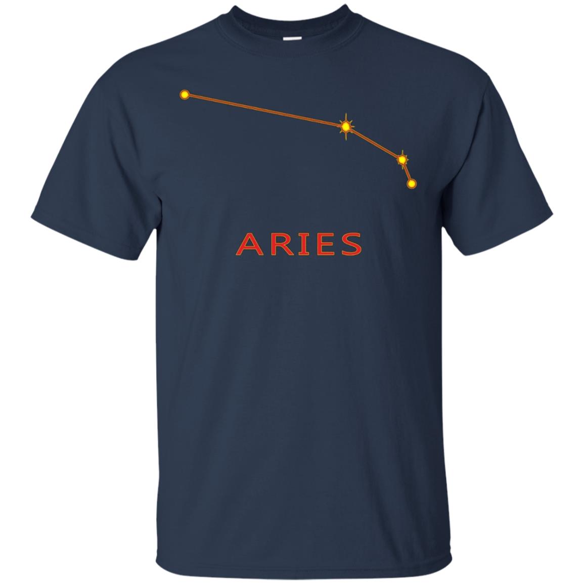 Aries Star Chart Zodiac Long Sleeve T-Shirt