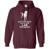 Image of All Food Must Go To The Lab For Testing Black Lab T-Shirt