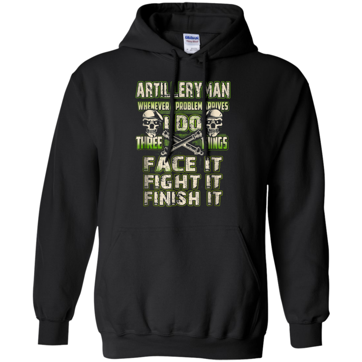 Artilleryman T-shirt , artilleryman whenever a problem