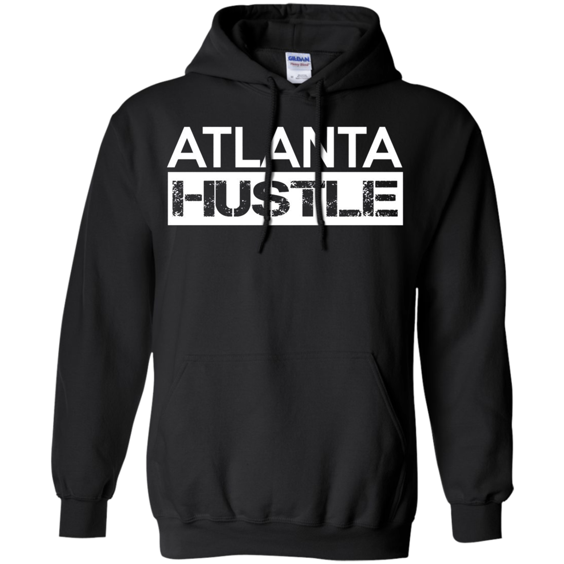 Atlanta Hustle Georgia Brave the City Long Sleeve Shirt