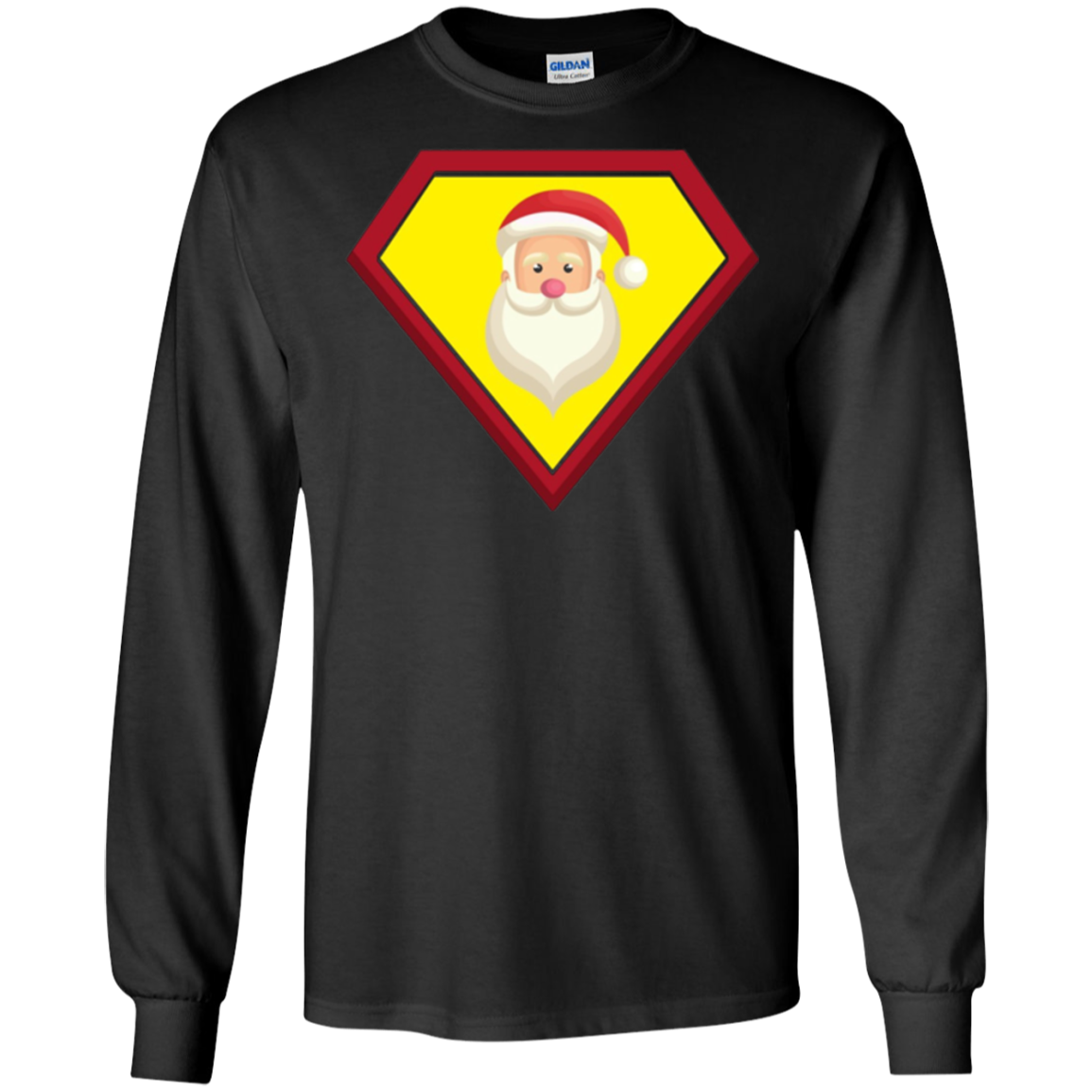 Santa Superhero Christmas 2017 t-shirt