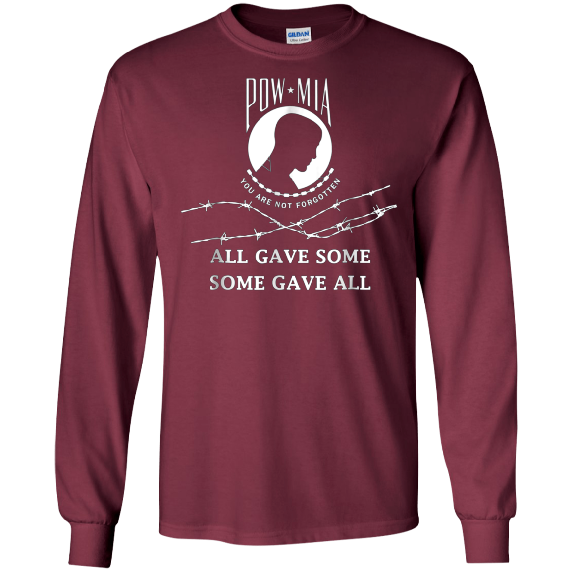 All gave some some gave all Pow Mia T Shirt