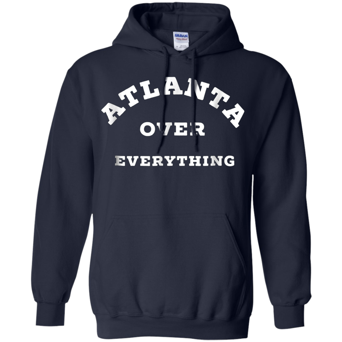 Atlanta Over Everything Atlanta Lover Gift T-shirt