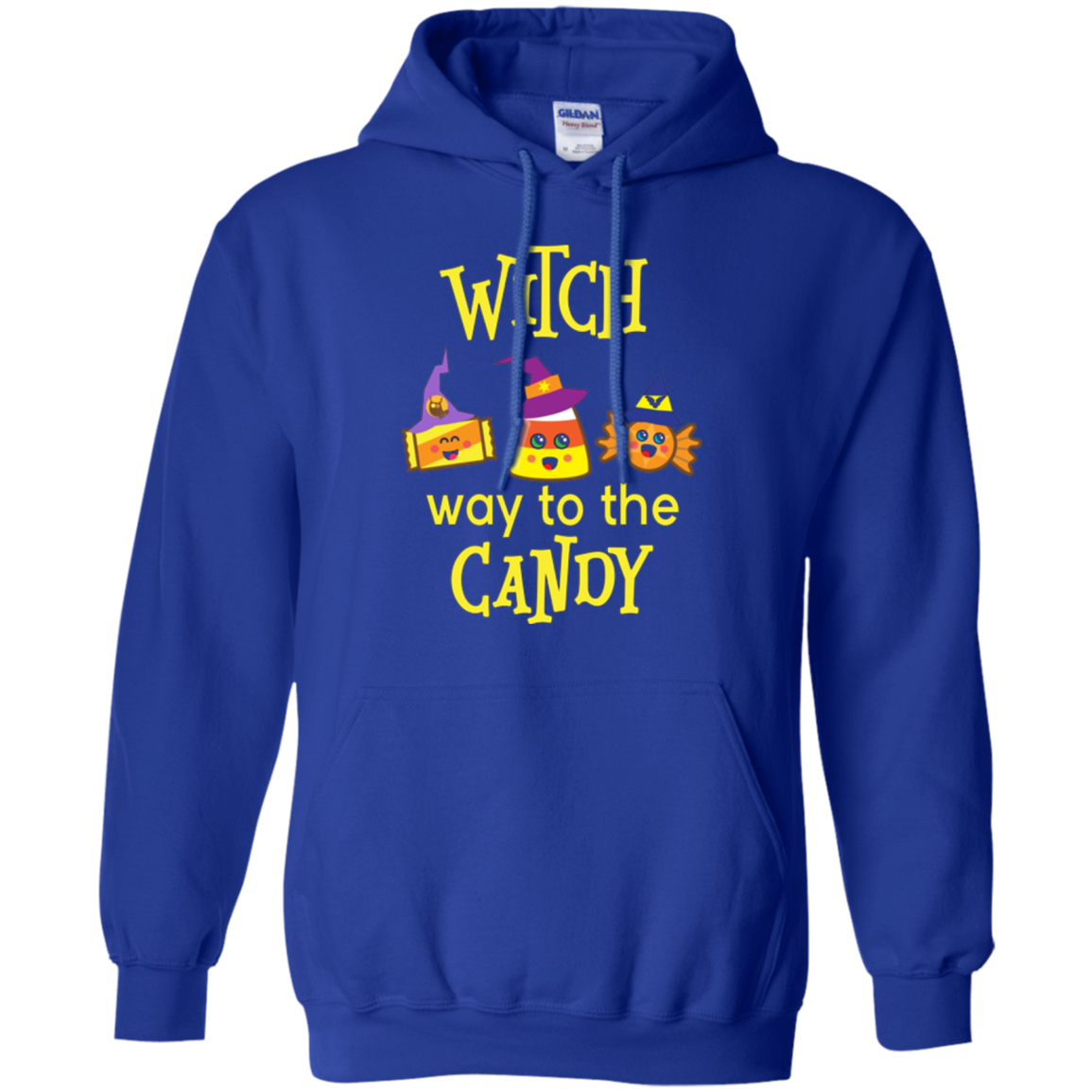 Comment on va pour les bonbons?Joli t - shirt d'Halloween.