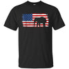 Image of ASIAN ELEPHANT American Flag Vintage T-Shirt