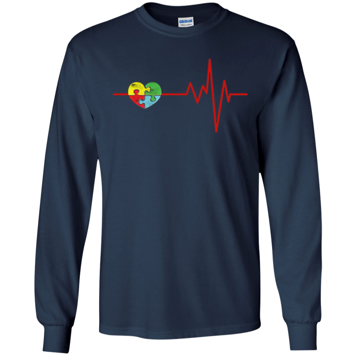 Autism Shirt Heartbeat Mom Special Education Products