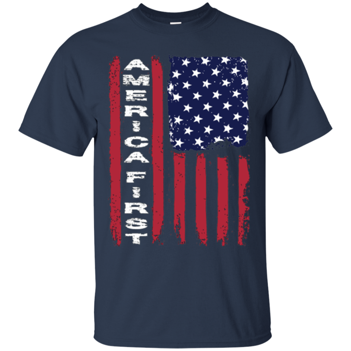 America First Donald Trump Republican USA MAGA T-Shirt