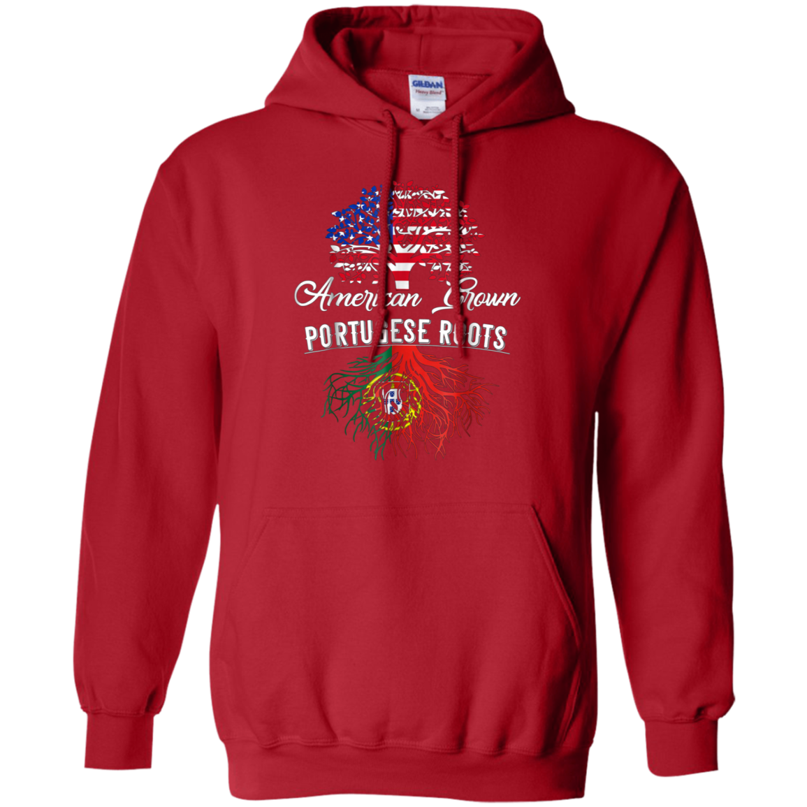 American Grown Portugese Roots T-Shirt Men Women Kids