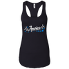 Image of America Heartbeat Blue Shirt Fourth of July Outfit Stars