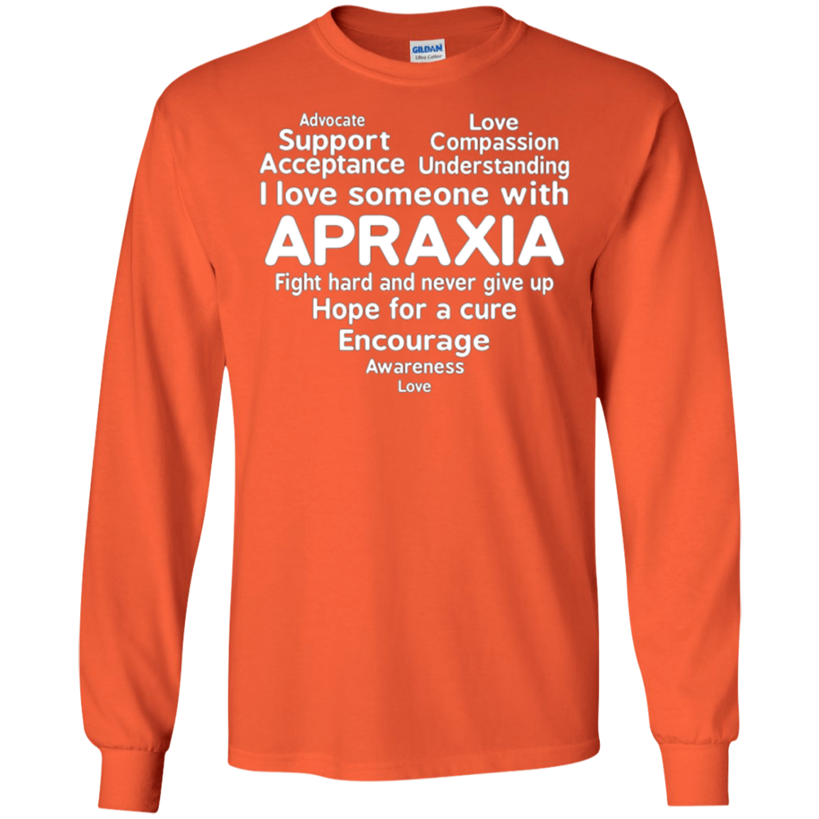 Apraxia Awareness Day Month T Shirt