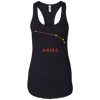 Image of Aries Star Chart Zodiac Long Sleeve T-Shirt
