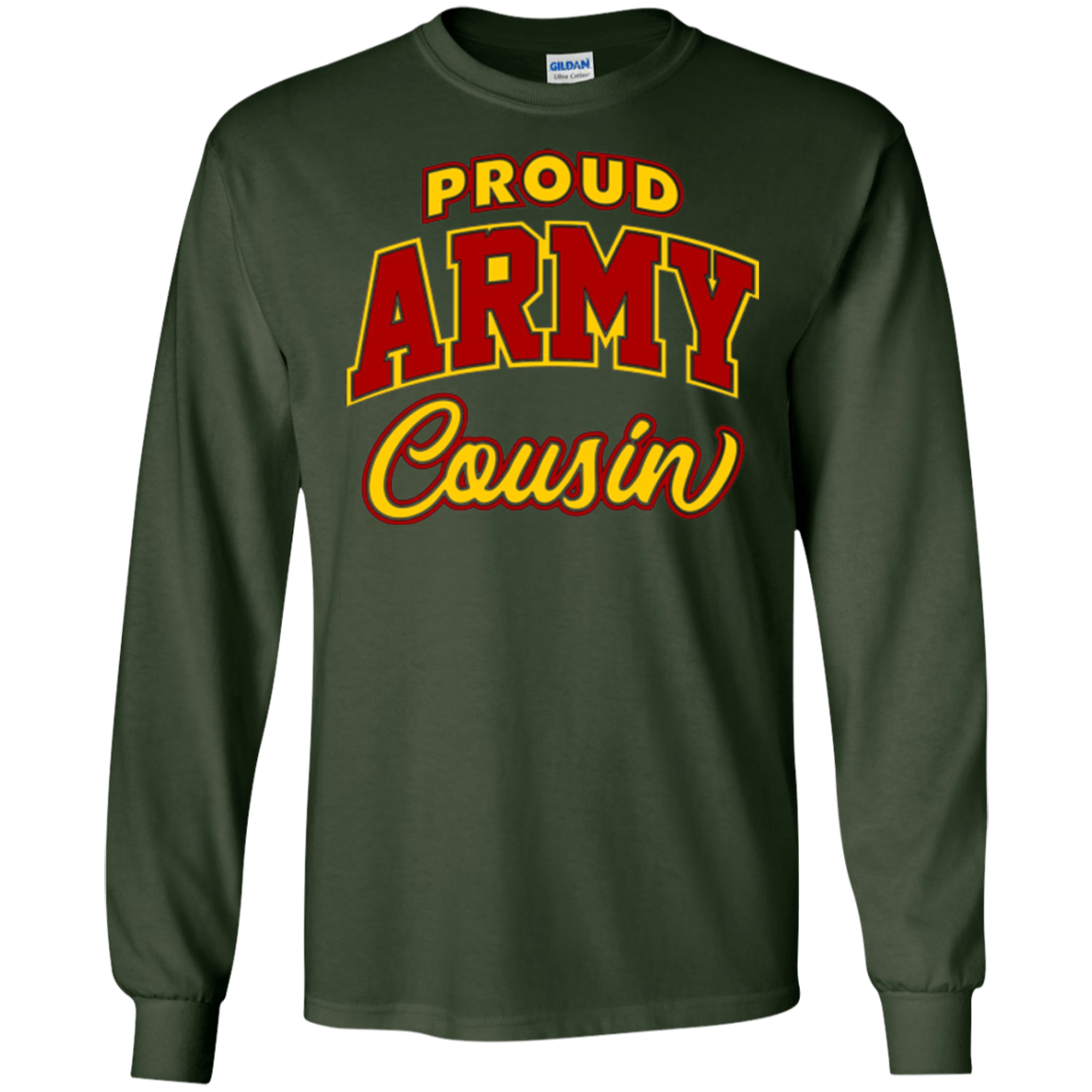 Army Cousin Shirt for Women, Men and Kids
