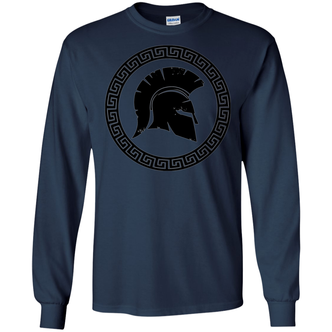 Ancient Sparta Warrior Helmet T-shirt