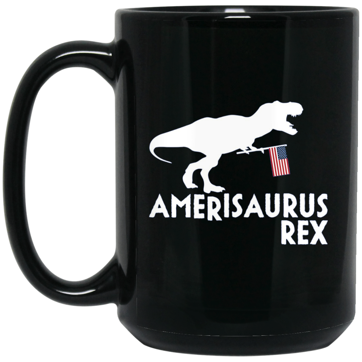 Amerisaurus Rex Shirt, Funy 4th of July Dinosaur USA Gift