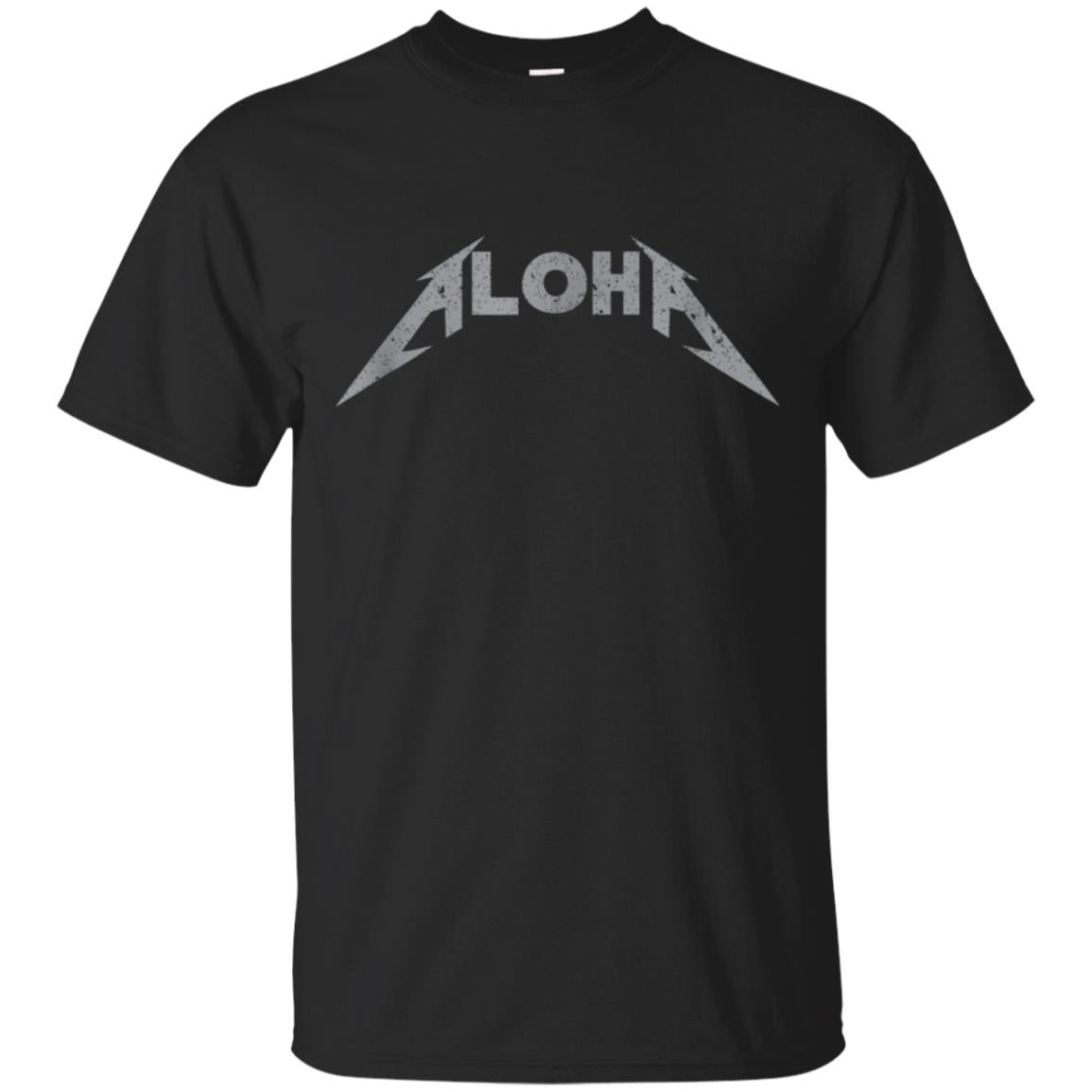 Aloha Lightning Bolt Logo T-shirt