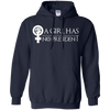 Image of A Girl Has No President Anti Trump Hot 2017 T-Shirt