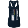 Image of American LGBT Pride LGBTQ Supporter Long Sleeve Tshirt