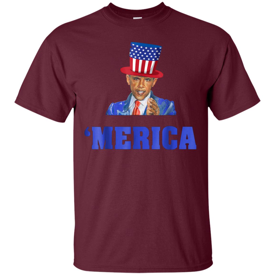 'Merica U.S.A Obama Flag President Gift