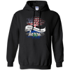 Image of American Grown with Salvadoran Roots T-Shirt El Salvador Tee