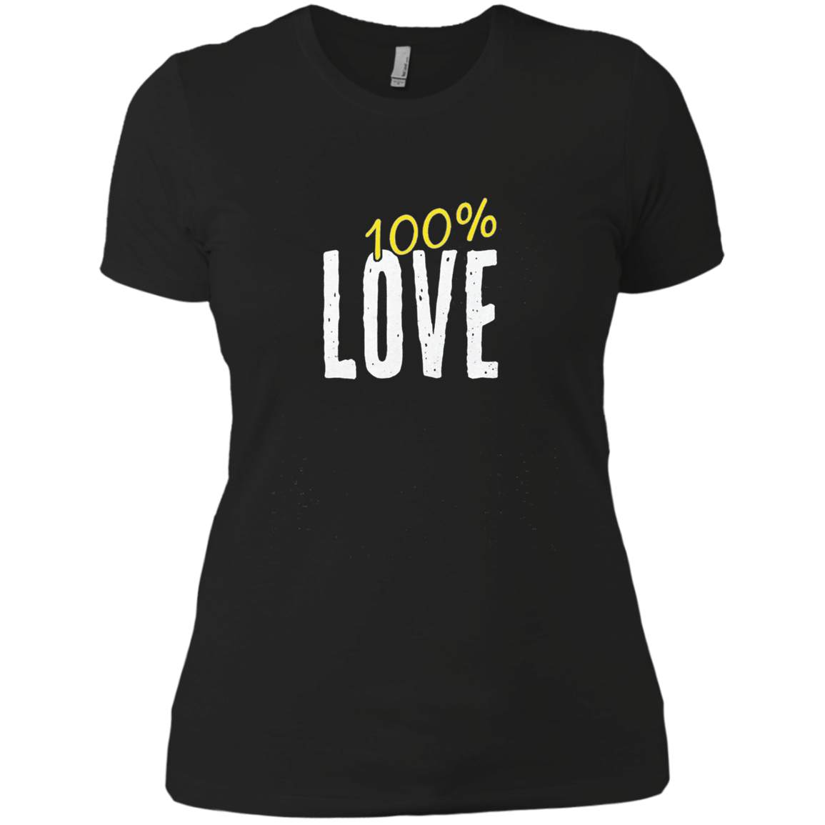 100% Love Lovely Long Sleeve Shirt