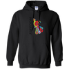 Image of "Freedom" Bright Colorful Bird Diversity Unity T-Shirt