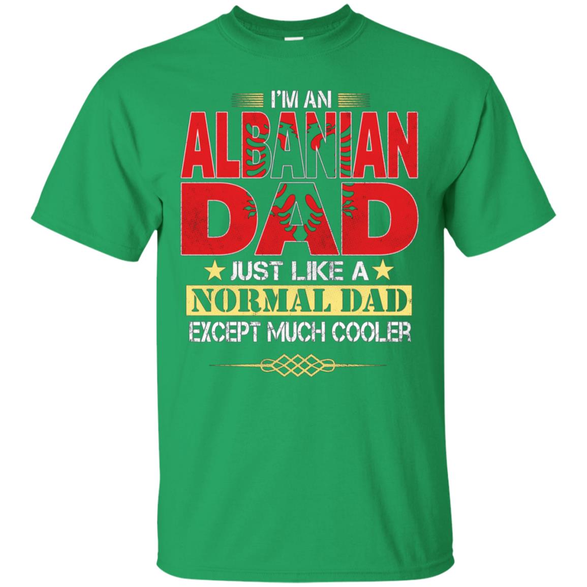 Albanian Dad Shirt Father's Day Gifts