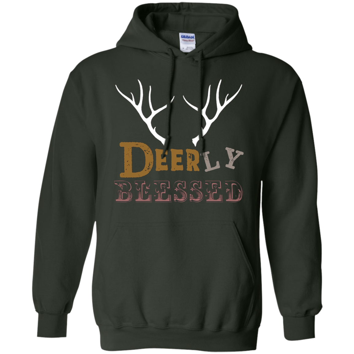 Are You Deerly Blessed This Hunting Season T-Shirt