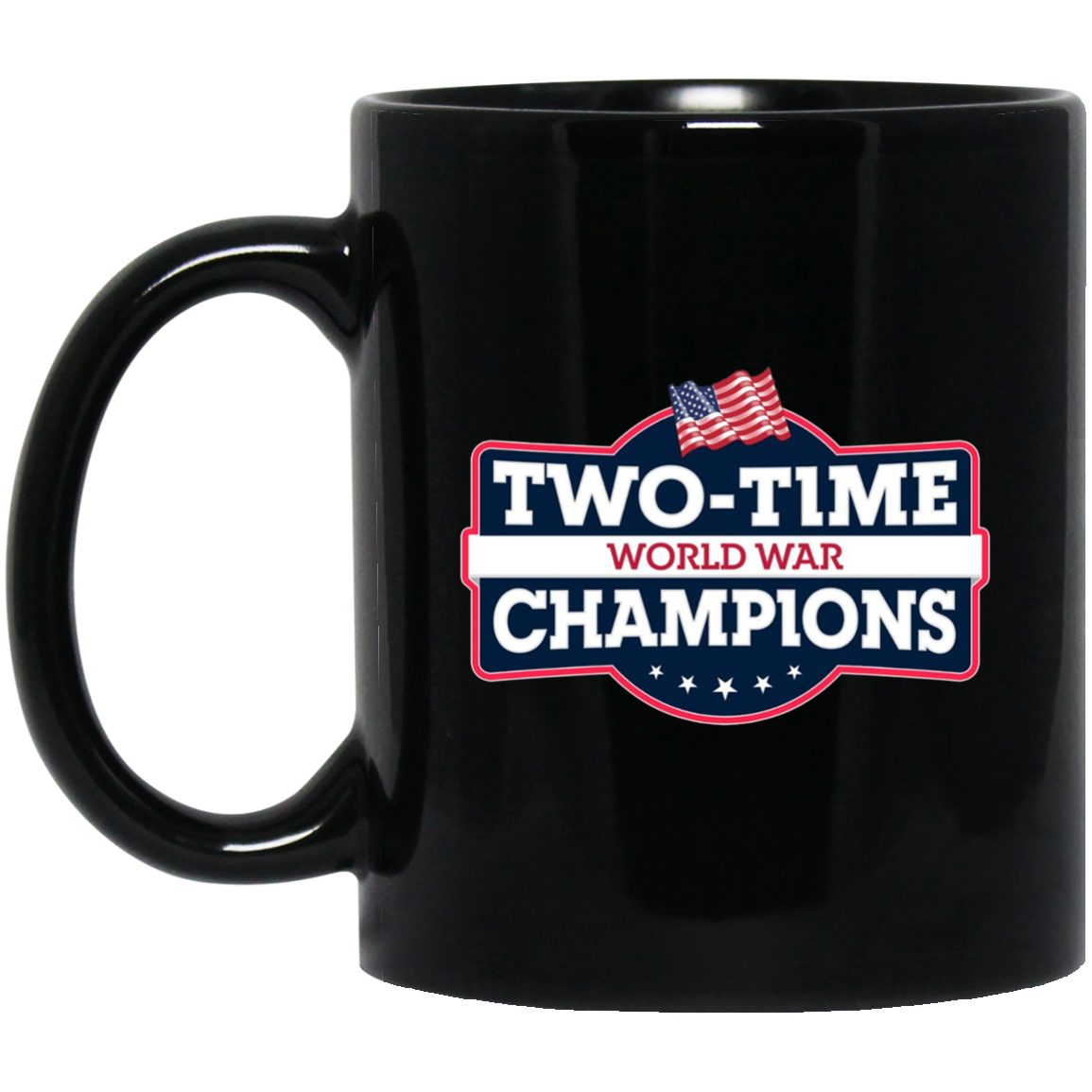 4th Of July Two-Time World War Champs T-Shirt