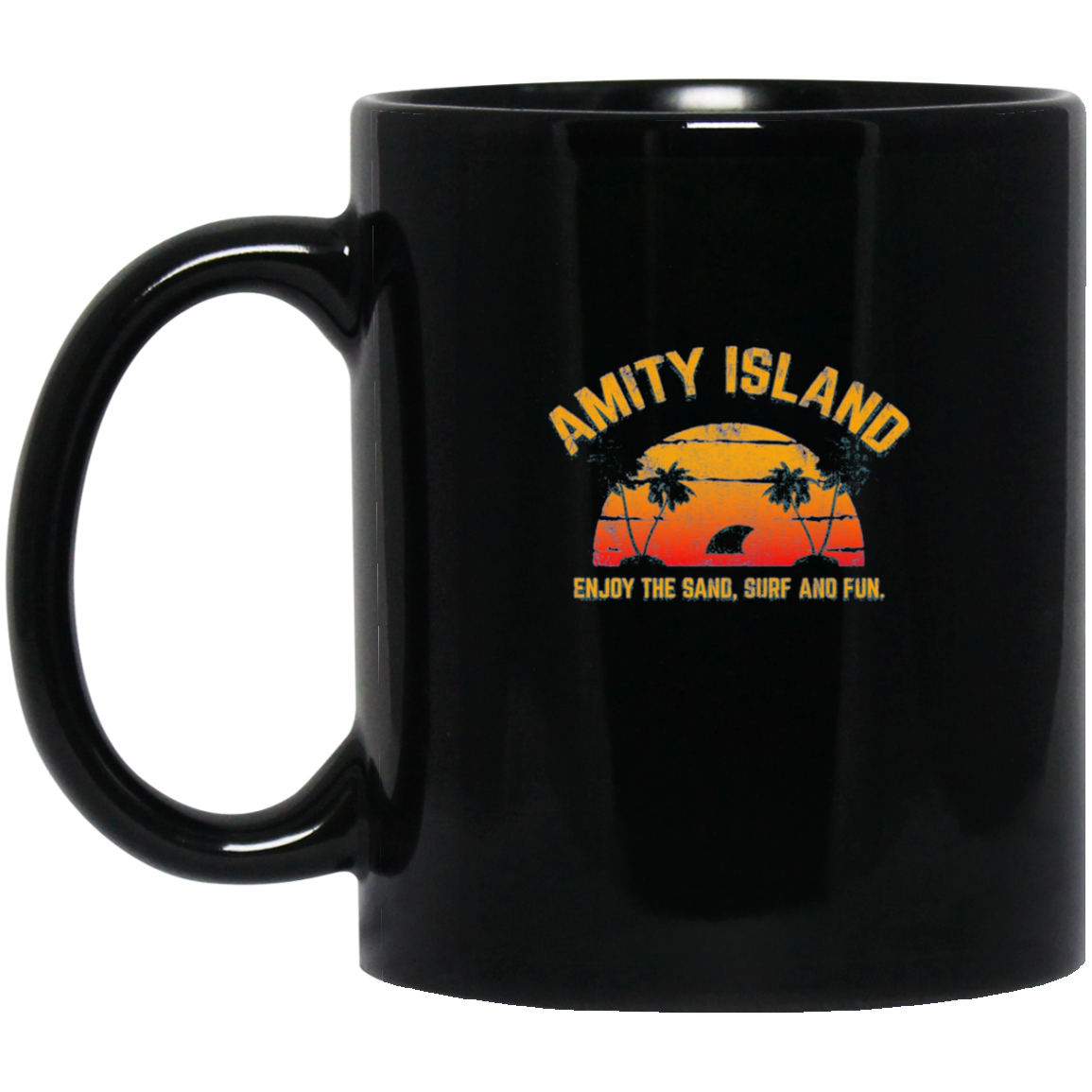 "Enjoy the Sand, Surf and Fun on Amity Island" Vintage Tee