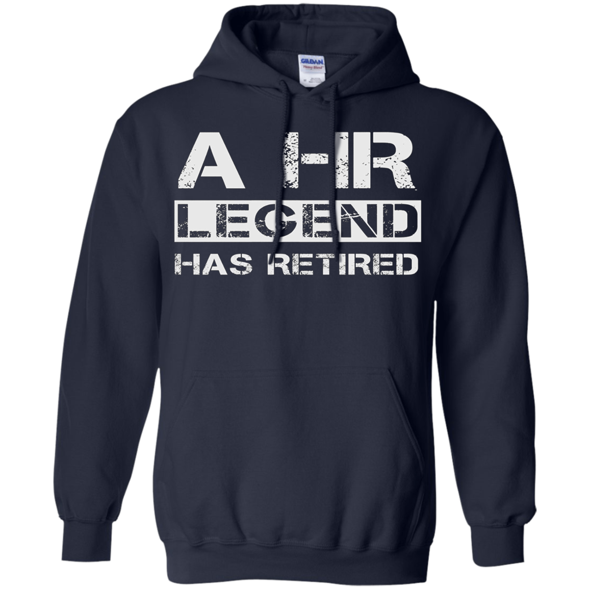 A Human Resources Legend Has Retired Gift Long Sleeve Shirt