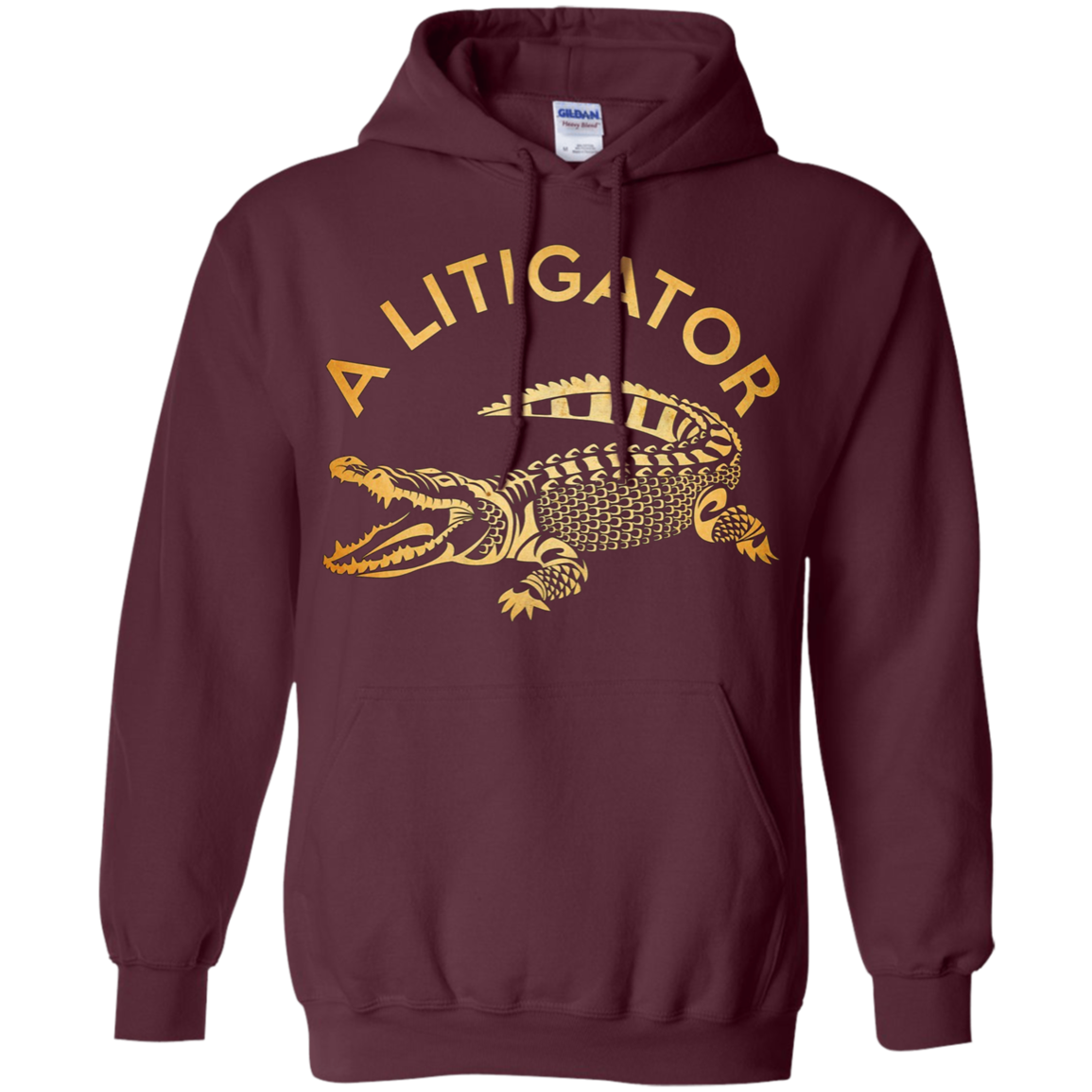 A Litigator T-Shirt Law Funny Legal Attorney Lawyer